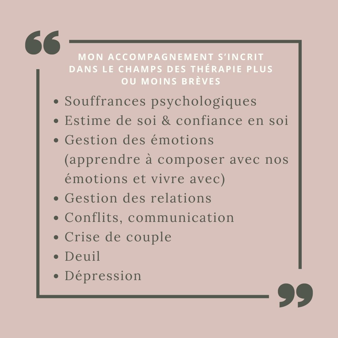 Accompagnement